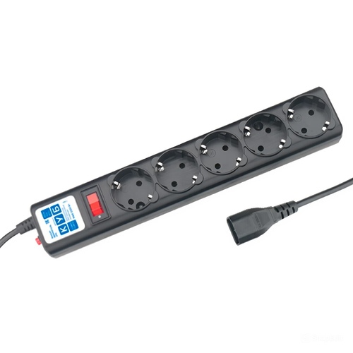 Сетевые фильтры для ИБП, 5 розеток, 10 А