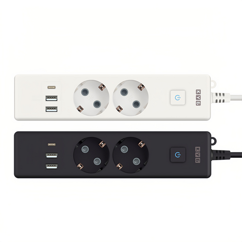 Удлинители 2 розетки, 3 USB-порта