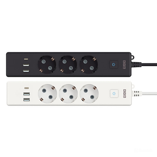 Удлинители 3 розетки, 3 USB-порта