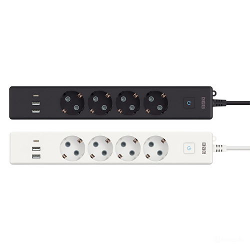 Удлинители 4 розетки, 3 USB-порта
