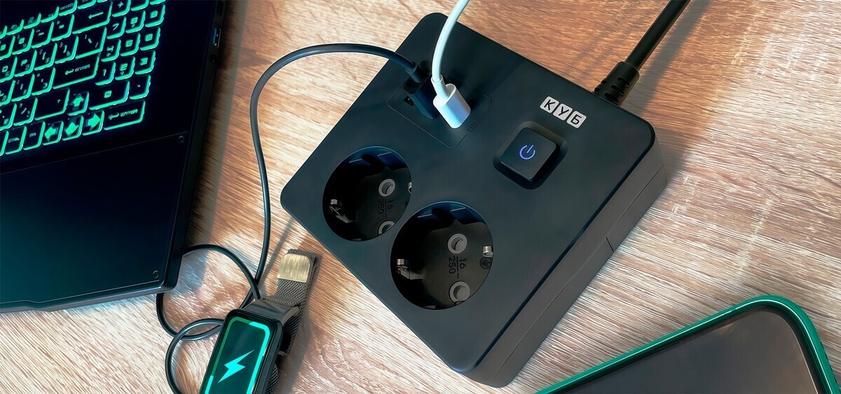 Настольные удлинители